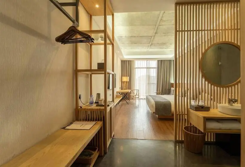 اتاق لوکس, Lin Yin Art Hotel Shanghai（pudong Airport）