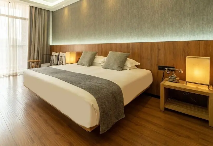 اتاق لوکس, Lin Yin Art Hotel Shanghai（pudong Airport）