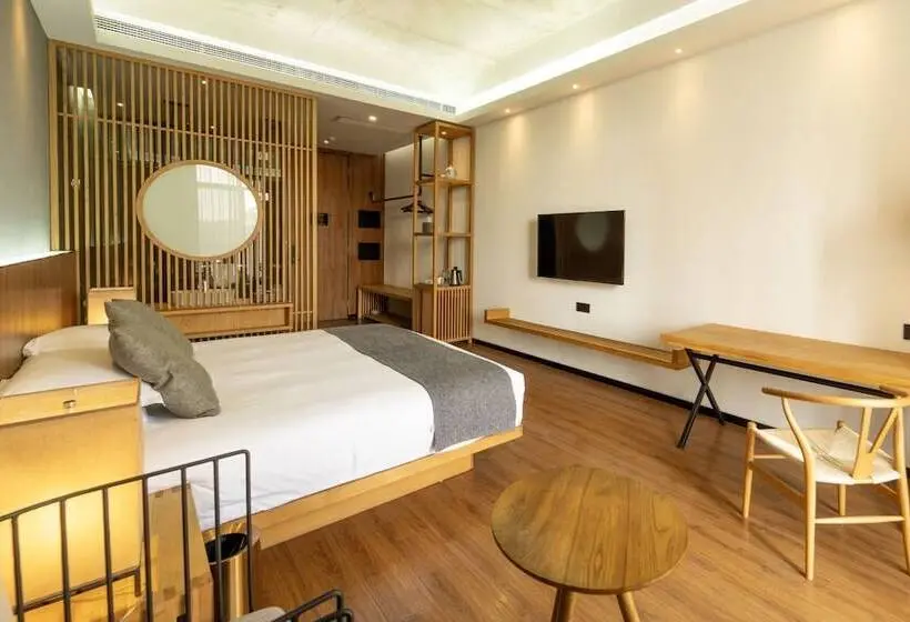 اتاق لوکس, Lin Yin Art Hotel Shanghai（pudong Airport）