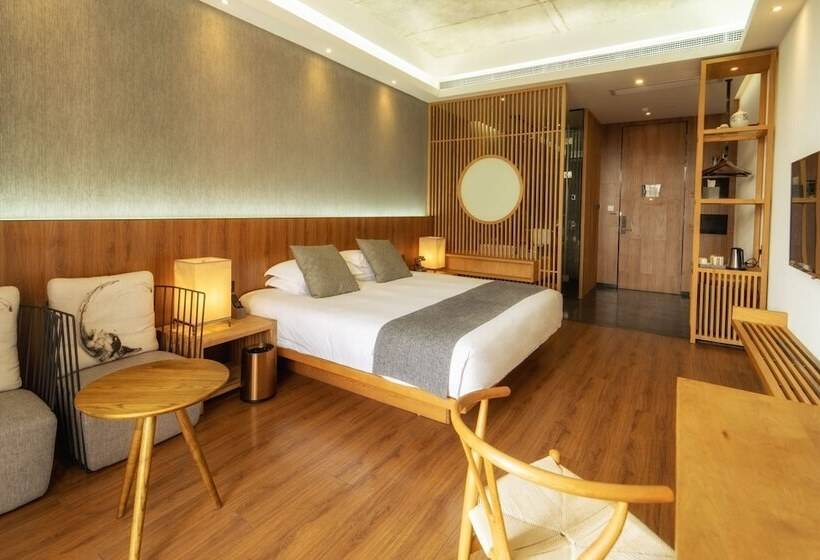 디럭스 룸, Lin Yin Art Hotel Shanghai(pudong Airport)