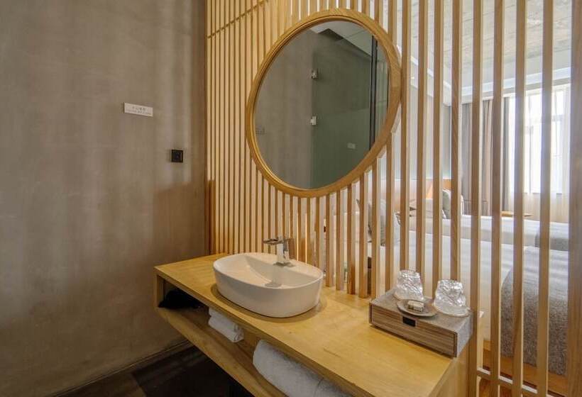 디럭스 룸, Lin Yin Art Hotel Shanghai(pudong Airport)