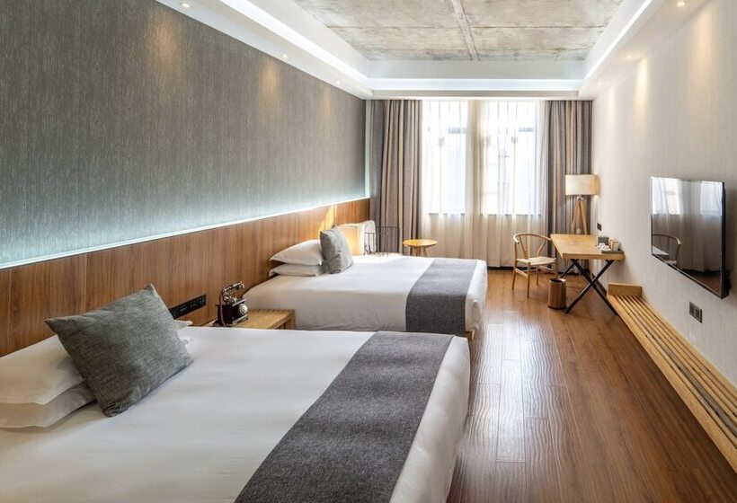 디럭스 룸, Lin Yin Art Hotel Shanghai（pudong Airport）