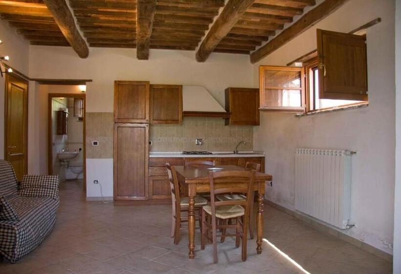 Апартаменты 1 Спальня, Relais Il Ciliegio