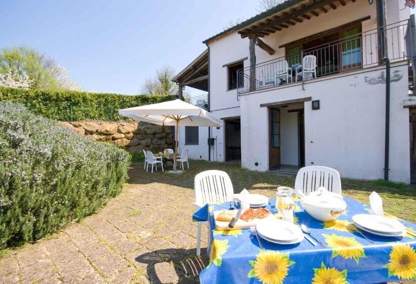 Апартаменты 1 Спальня, Relais Il Ciliegio