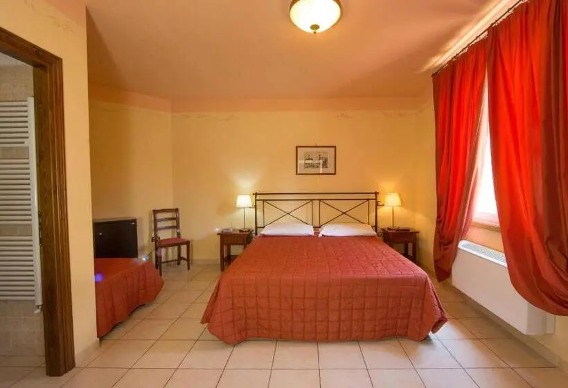 デラックストリプルルーム, Il Cigliere Wellness Spa Resort