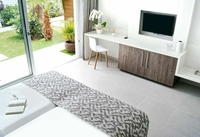 חדר דלוקס, Sanom Beach Resort - Adults Only