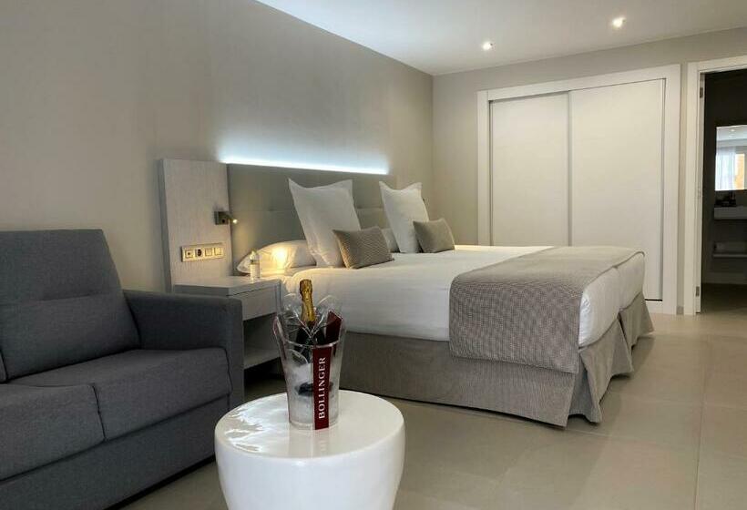 Suíte Júnior, Sanom Beach Resort - Adults Only