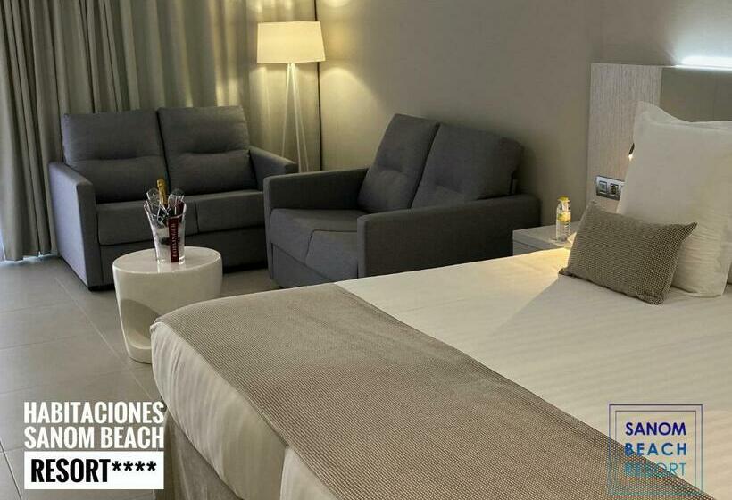 סוויטת ג'וניור, Sanom Beach Resort - Adults Only