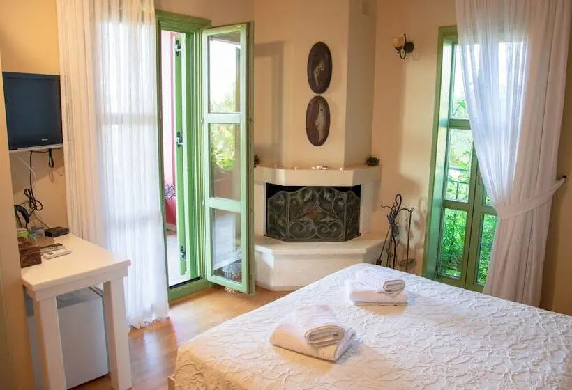 Standard-huone Terassi, Volidiera Guesthouse