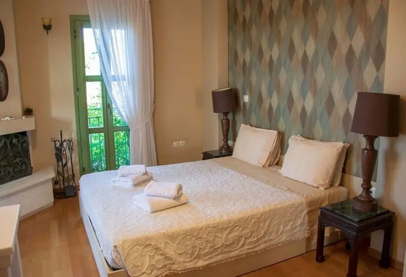 Standard-huone Terassi, Volidiera Guesthouse