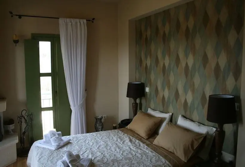 Standard-huone Terassi, Volidiera Guesthouse
