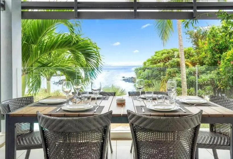 آپارتمان 3 خوابه با چشم‌انداز دریا, Kanope Bay   Holiday Beachfront Apartments