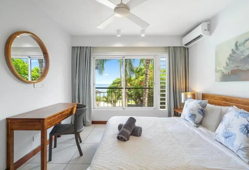 آپارتمان 3 خوابه با چشم‌انداز دریا, Kanope Bay   Holiday Beachfront Apartments