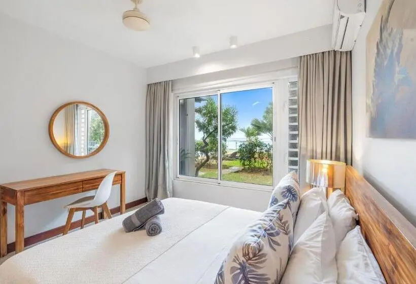آپارتمان 3 خوابه با چشم‌انداز دریا, Kanope Bay   Holiday Beachfront Apartments