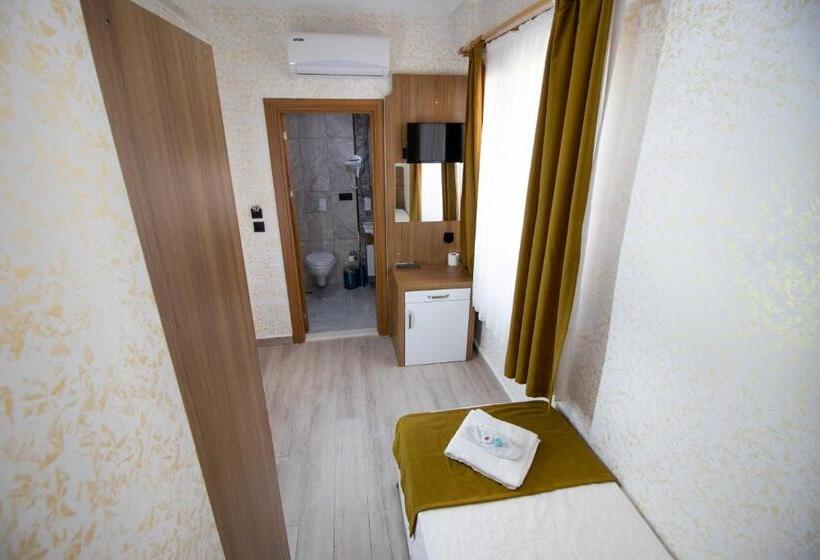 اتاق استاندارد یک نفره, Ersoy Aga Otel