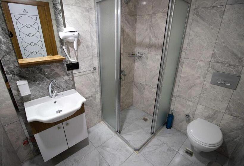 اتاق استاندارد سه نفره, Ersoy Aga Otel