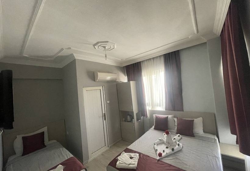 اتاق استاندارد سه نفره, Ersoy Aga Otel