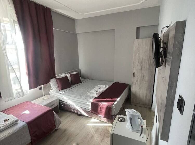 اتاق استاندارد سه نفره, Ersoy Aga Otel