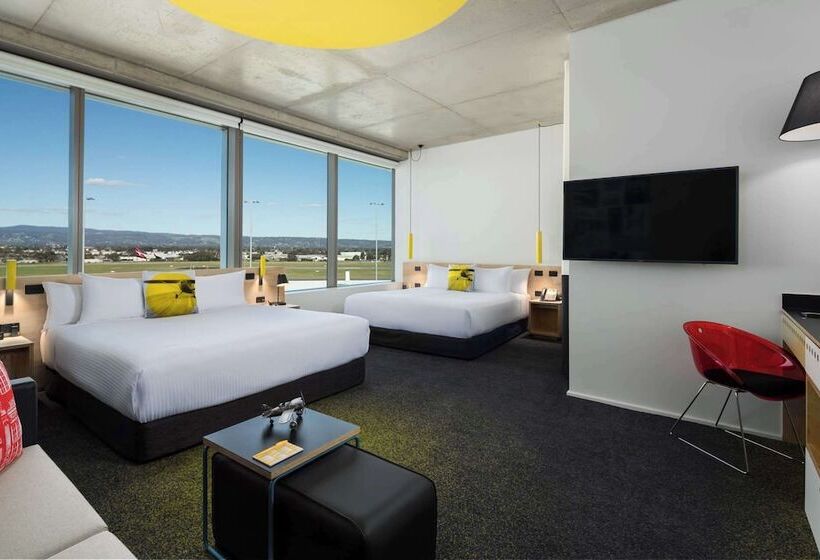 Quarto Estandar para Deficientes Físicos, Atura Adelaide Airport
