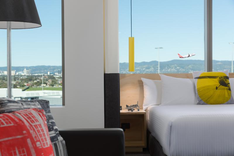 스탠다드 룸 킹사이즈 침대, Atura Adelaide Airport