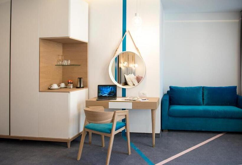 اتاق خانوادگی, City Nest Modern & Cozy Suites