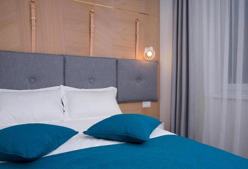 اتاق اکونومی, City Nest Modern & Cozy Suites