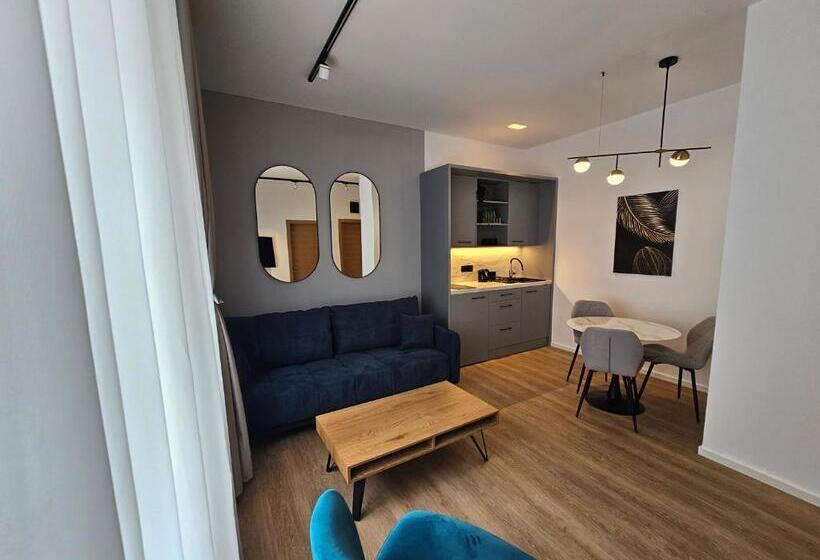 آپارتمان 1 خوابه, City Nest Modern & Cozy Suites