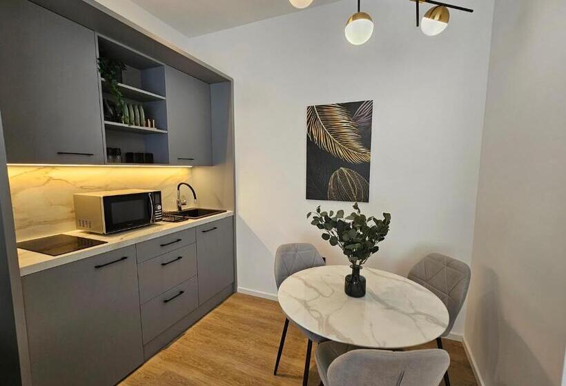 آپارتمان 1 خوابه, City Nest Modern & Cozy Suites