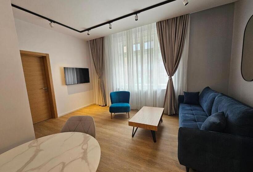 آپارتمان 1 خوابه, City Nest Modern & Cozy Suites