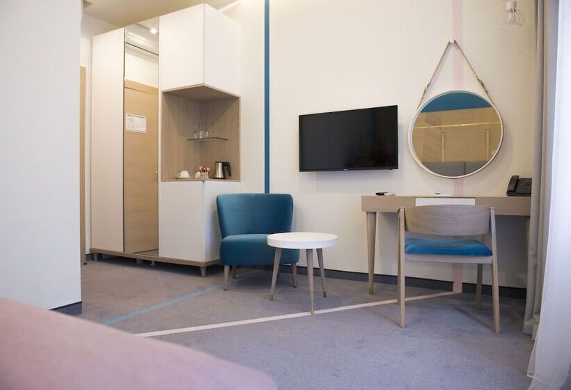 اتاق استاندارد, City Nest Modern & Cozy Suites