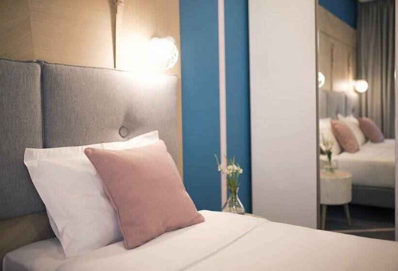 اتاق استاندارد, City Nest Modern & Cozy Suites