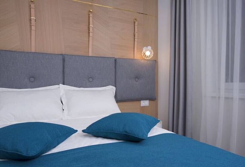 اتاق اکونومی, City Nest Modern & Cozy Suites