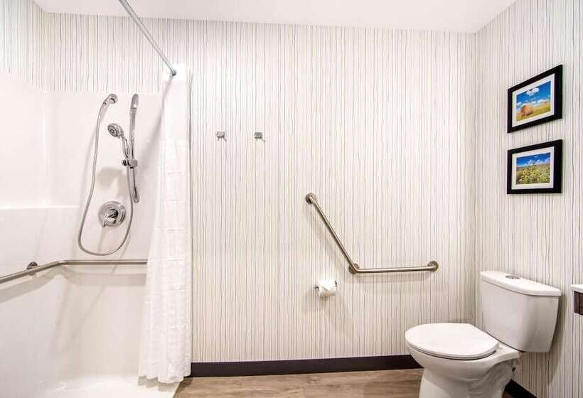 适合残疾人士使用的带超级大床的标准间, Comfort Inn & Suites