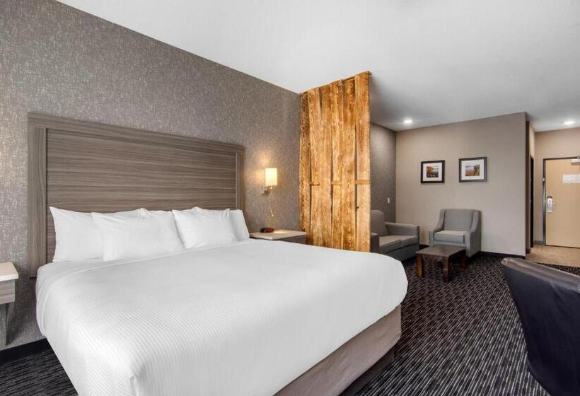 带双人大床的行政管理套房, Comfort Inn & Suites