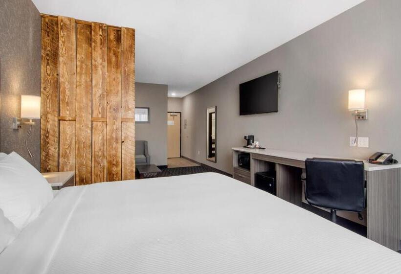 带双人大床的行政管理套房, Comfort Inn & Suites