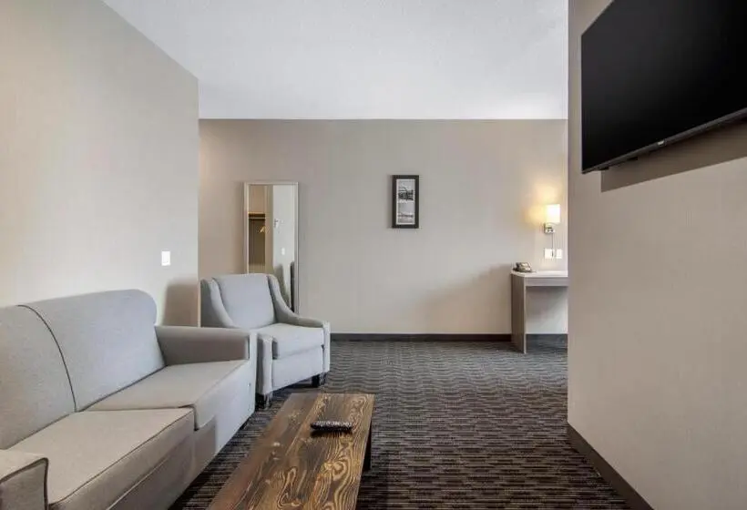 プレジデントスイートルーム, Comfort Inn & Suites