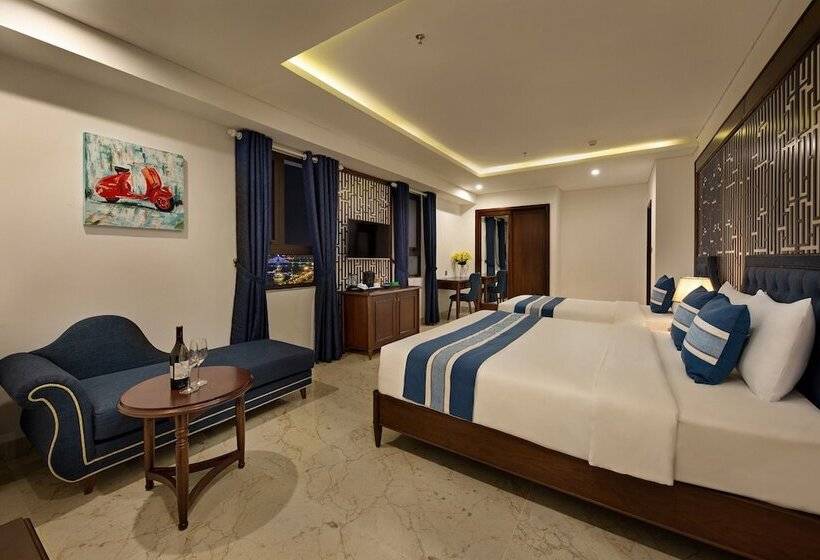 اتاق لوکس خانوادگی, Eden Ocean View Hotel Da Nang