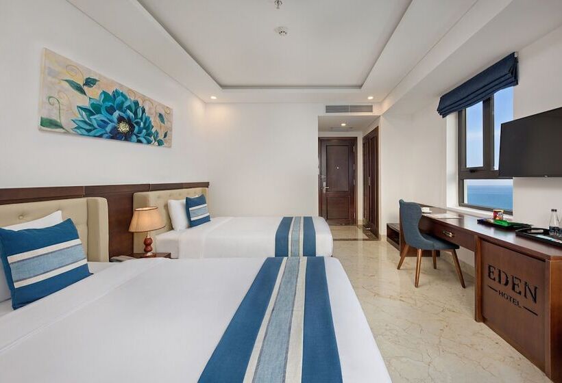 اتاق لوکس خانوادگی, Eden Ocean View Hotel Da Nang