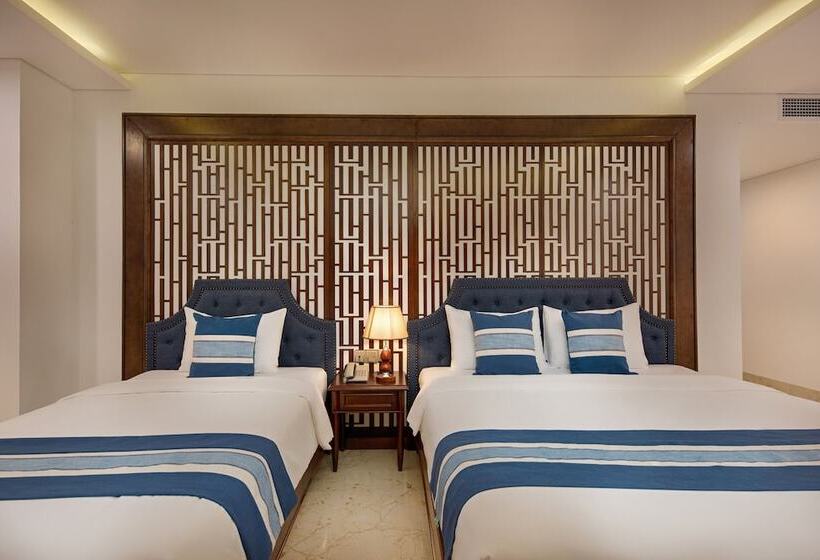 اتاق لوکس خانوادگی, Eden Ocean View Hotel Da Nang