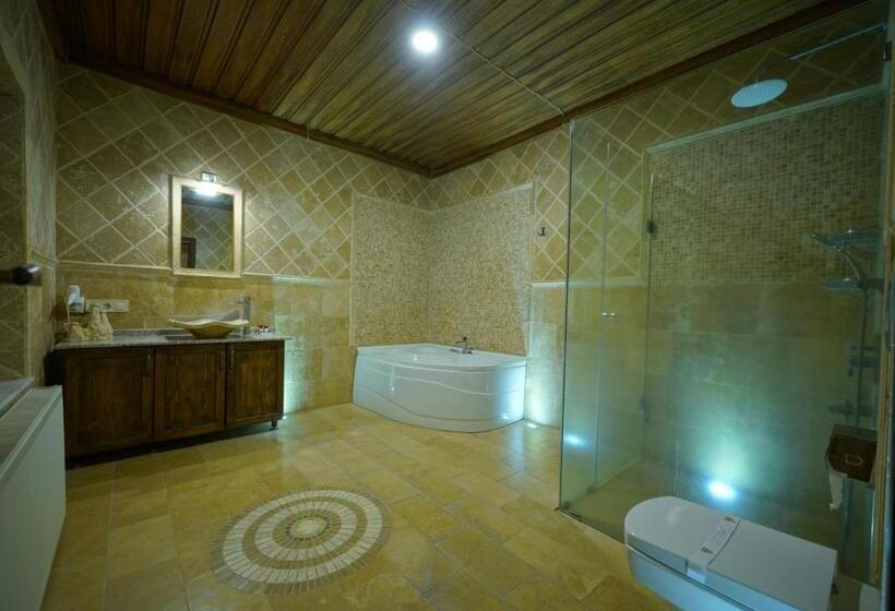 带大床的标准间, Shoestring Stone House