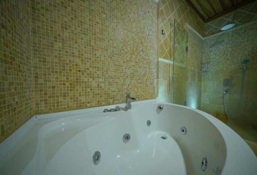 带大床的标准间, Shoestring Stone House