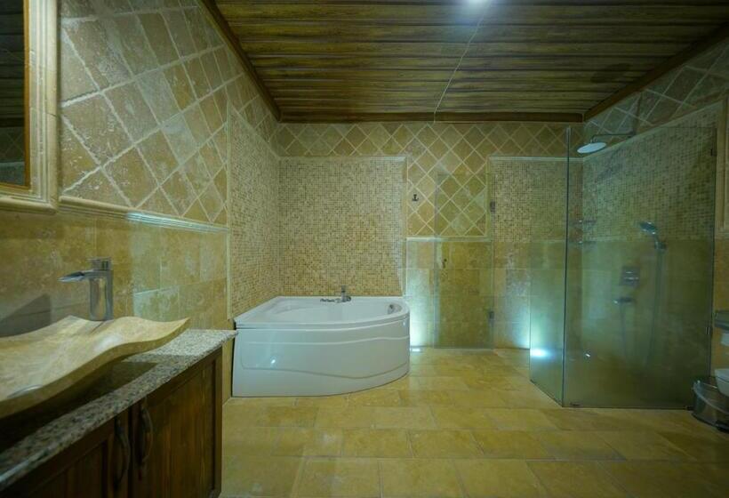 带大床的标准间, Shoestring Stone House