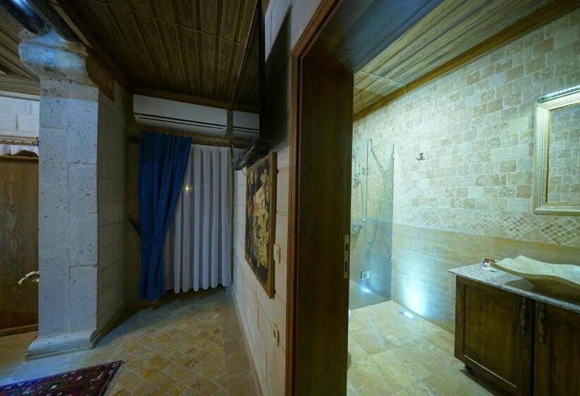 带阳台的豪华间, Shoestring Stone House