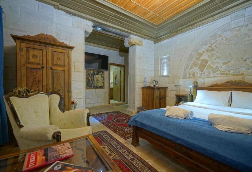 带阳台的豪华间, Shoestring Stone House