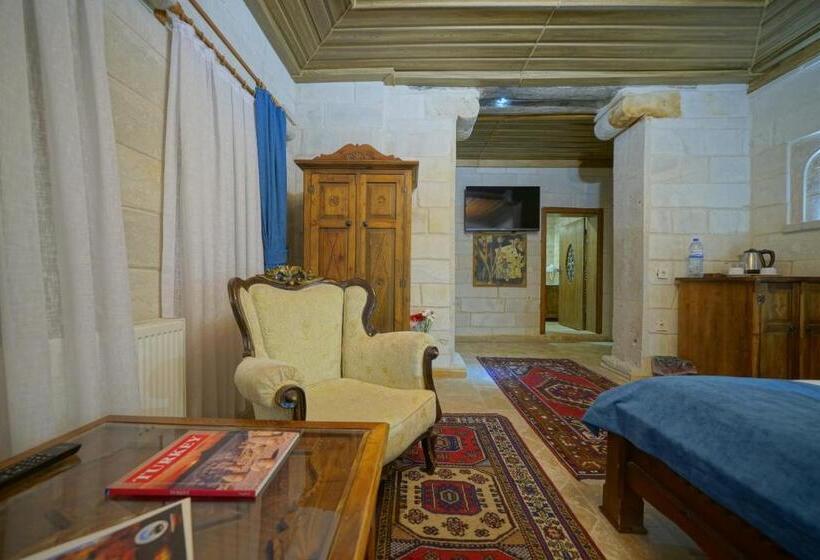 带阳台的豪华间, Shoestring Stone House