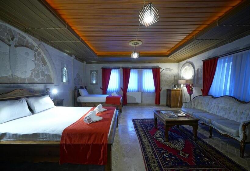 带大床的标准间, Shoestring Stone House