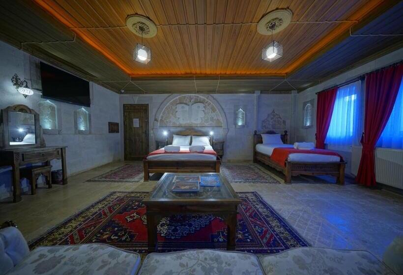 带大床的标准间, Shoestring Stone House