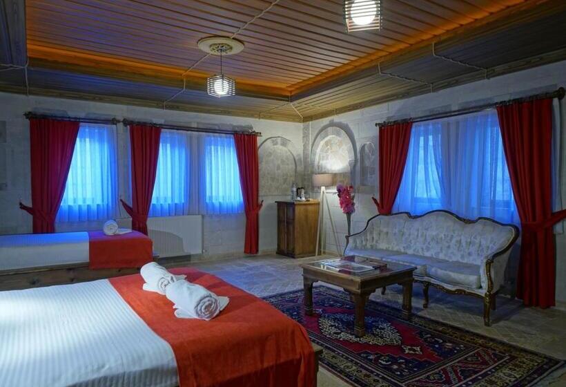 带大床的标准间, Shoestring Stone House