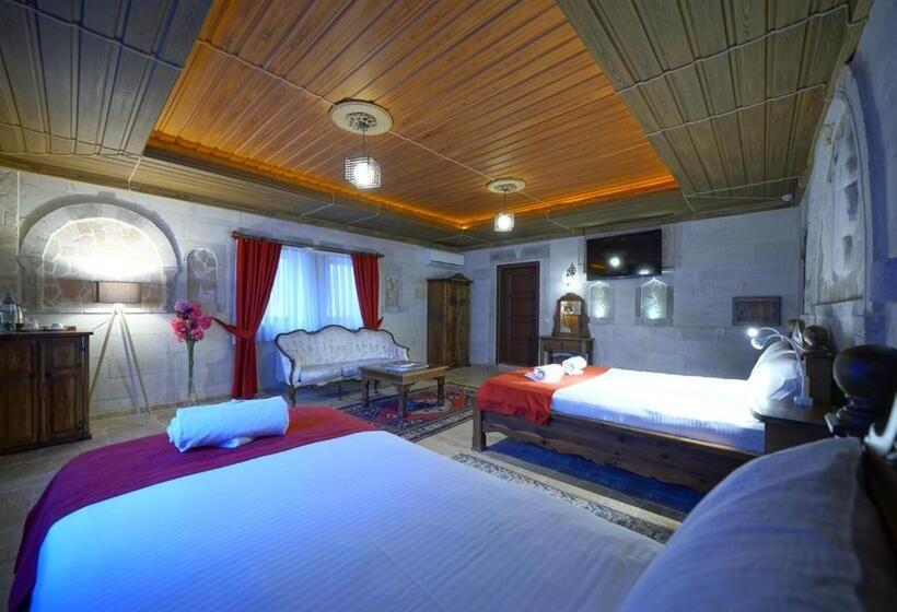 带大床的标准间, Shoestring Stone House