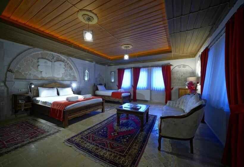 带大床的标准间, Shoestring Stone House